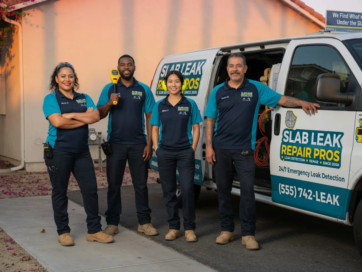 Slab Leak Repair company in Fairmount, IL