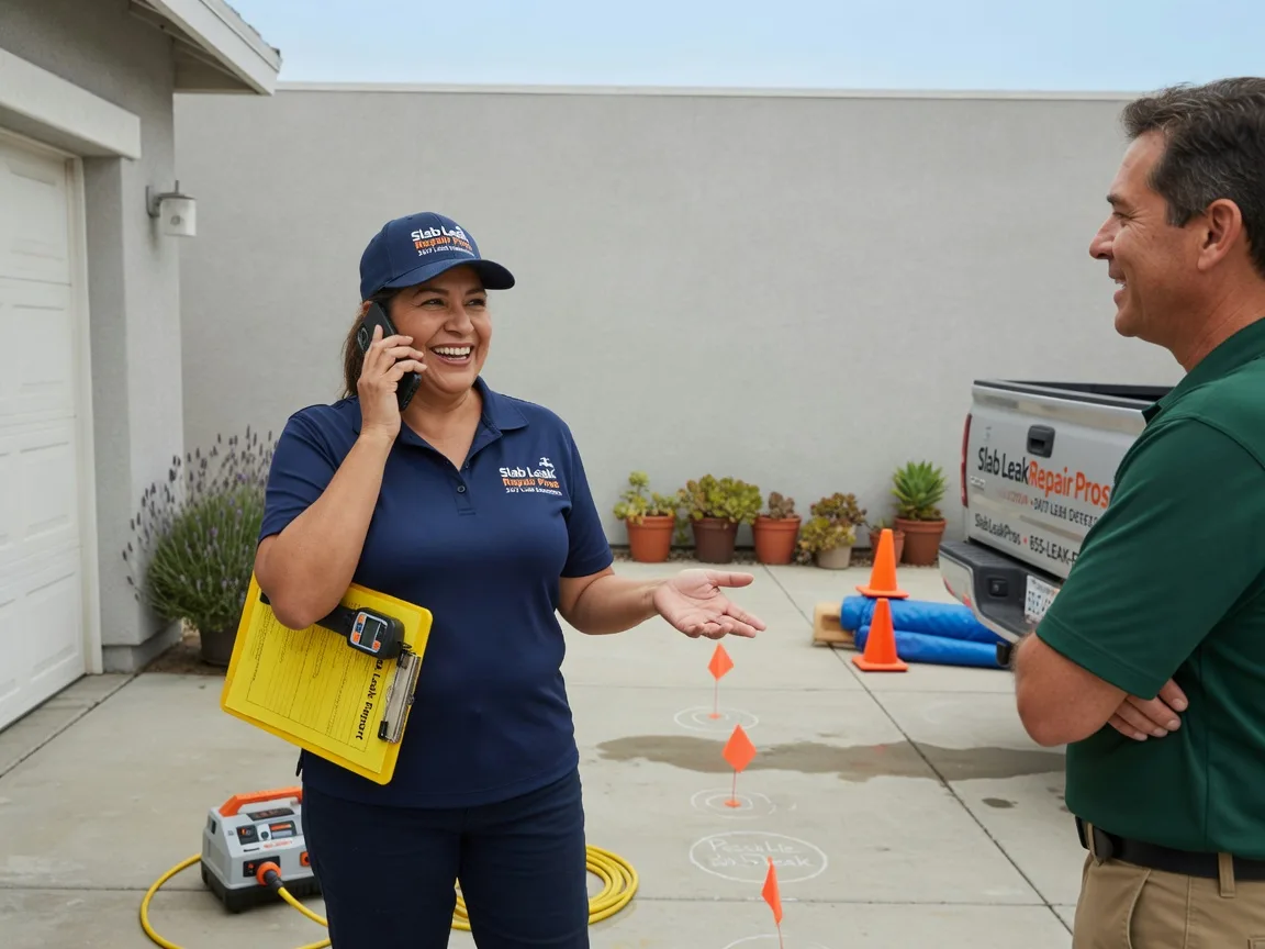 Slab Leak Repair Fairmount, IL FAQs